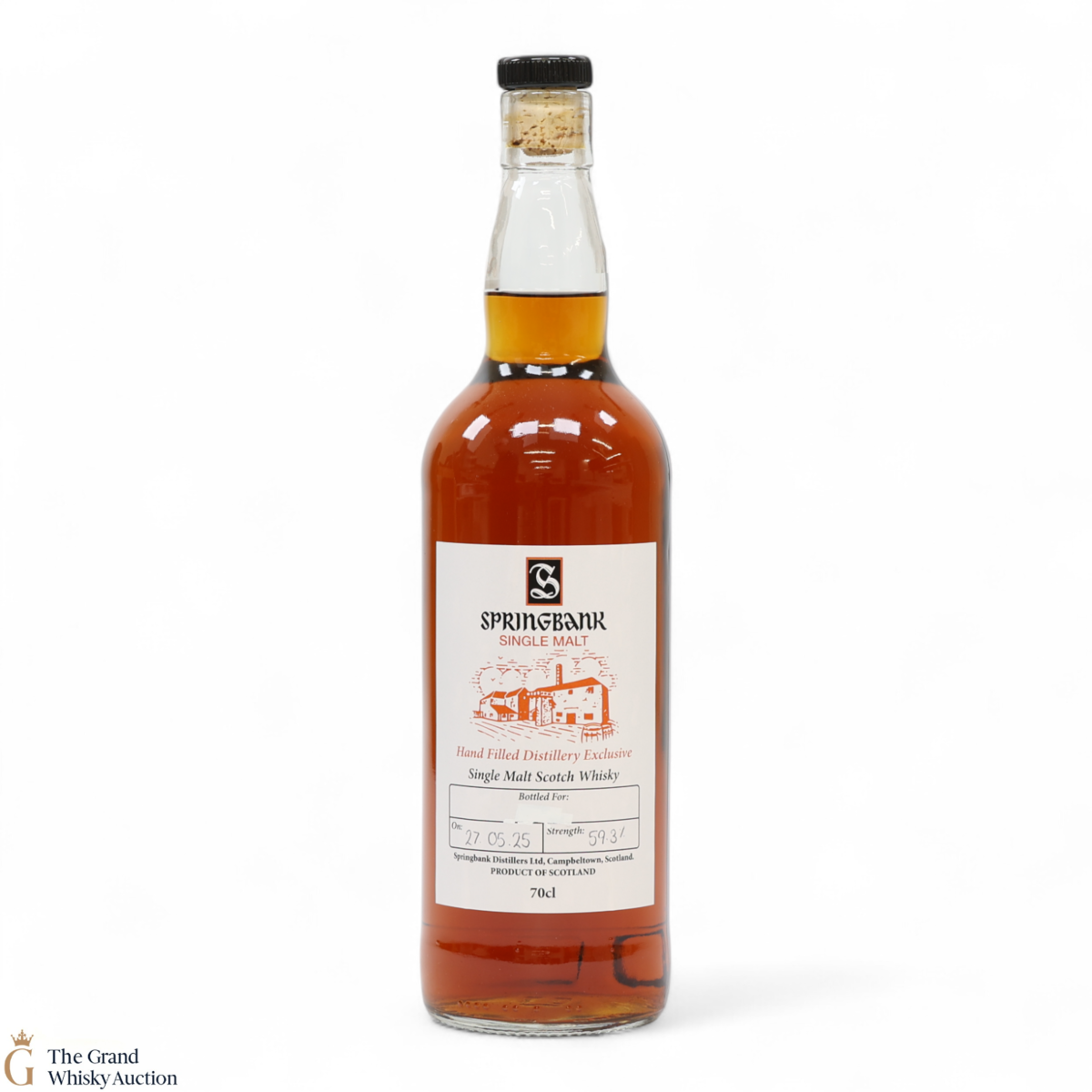 Springbank - Hand Filled Distillery Exclusive 2025 59.3%
