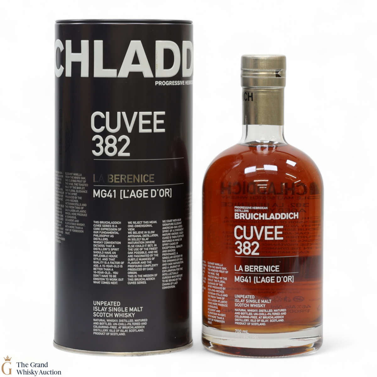 Bruichladdich - 21 Year Old - Cuvee 382 - La Berenice