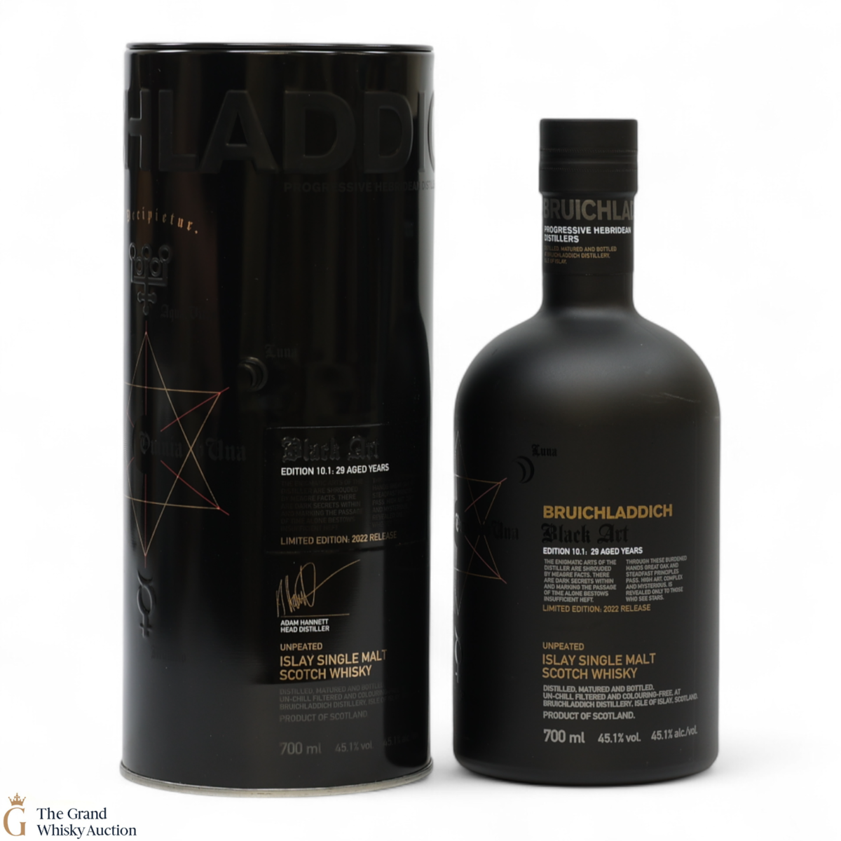 Bruichladdich - 29 Year Old - Black Art Edition 10.1 2022