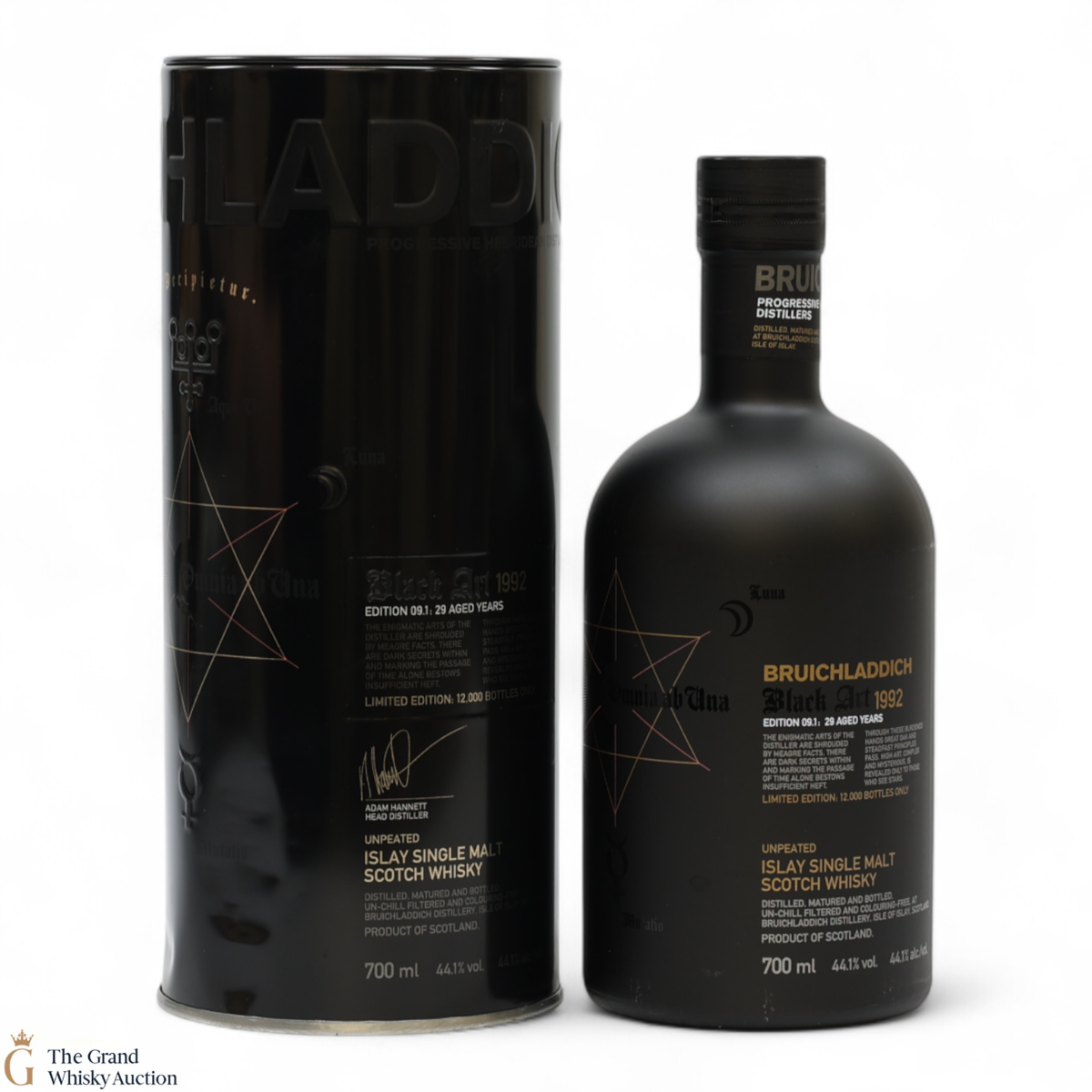 Bruichladdich - 29 Year Old - Black Art 1992 - Edition 9.1