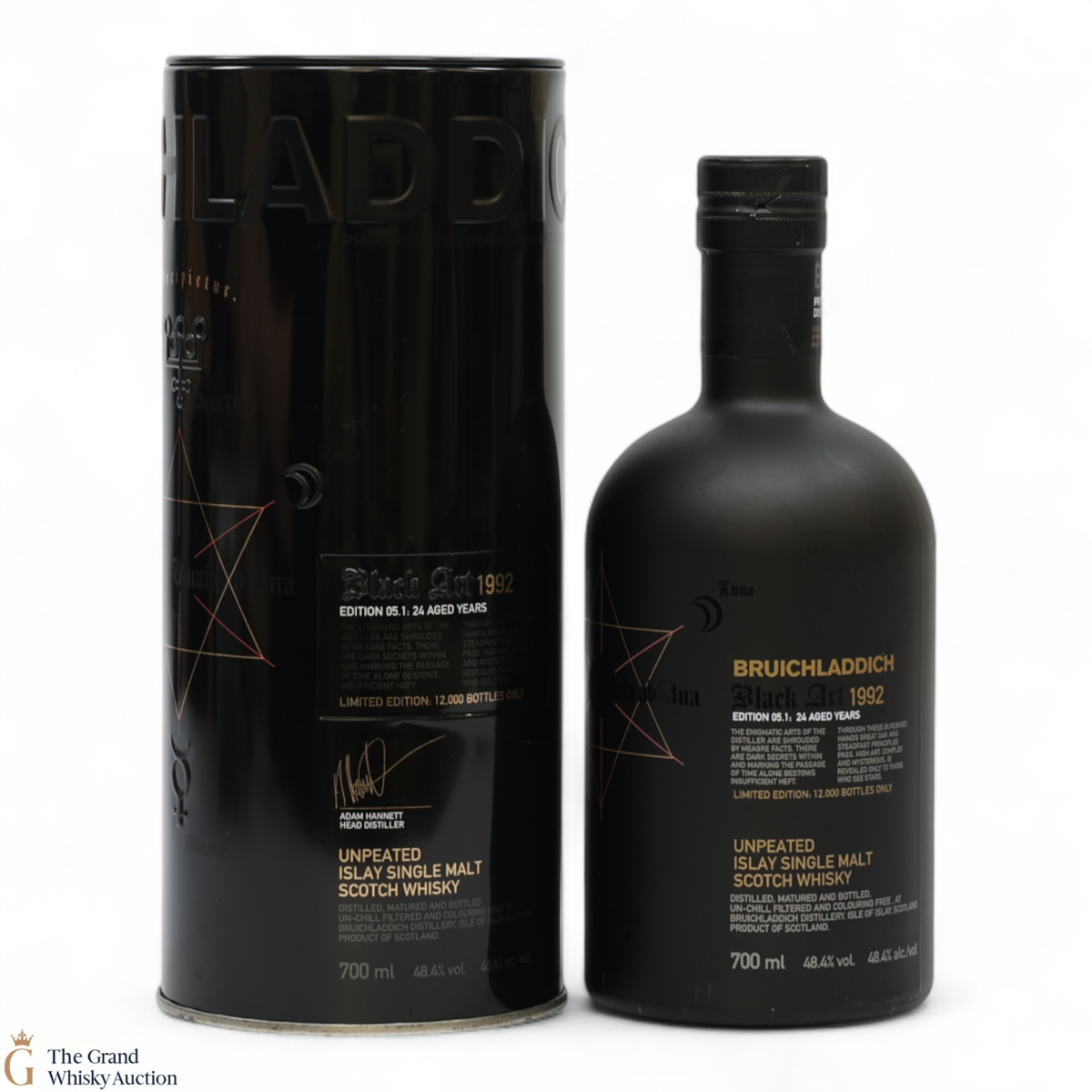 Bruichladdich - 24 Year Old - Black Art 1992 - Edition 5.1