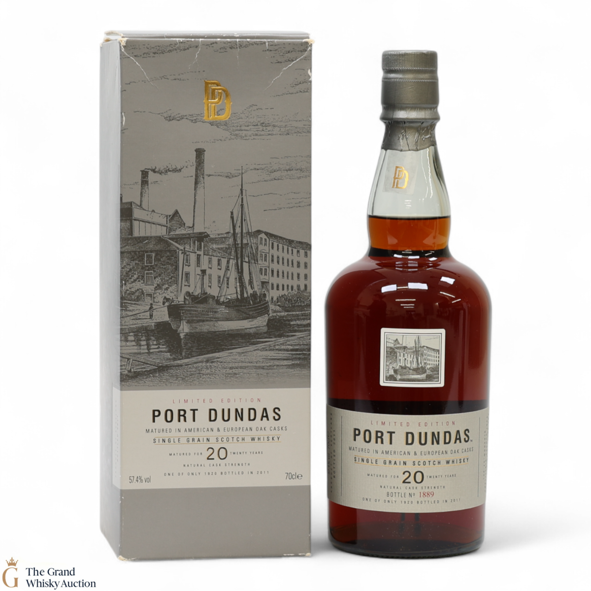 Port Dundas - 20 Year Old - Limited Edition 2011