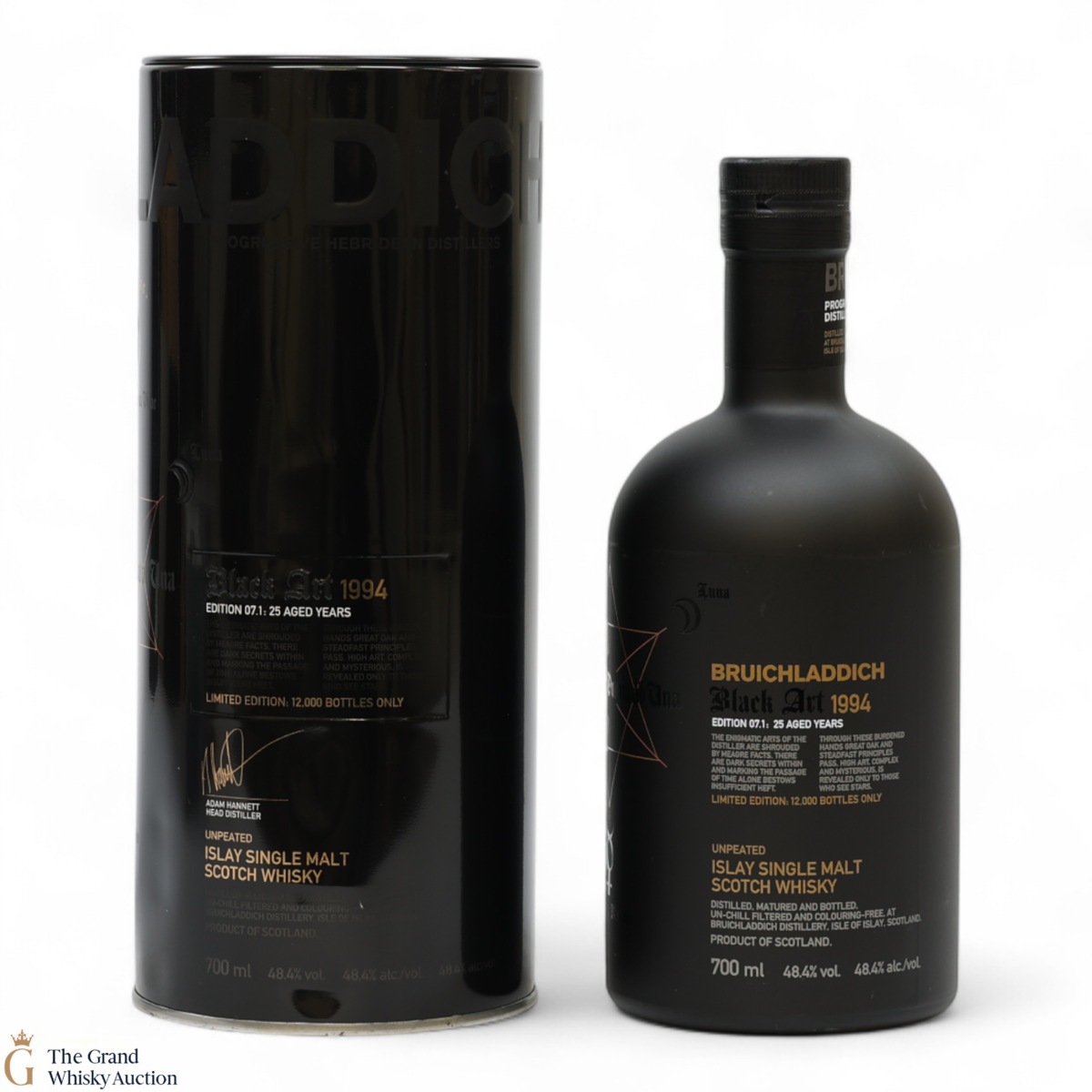 Bruichladdich - 25 Year Old - Black Art 1994 - Edition 7.1