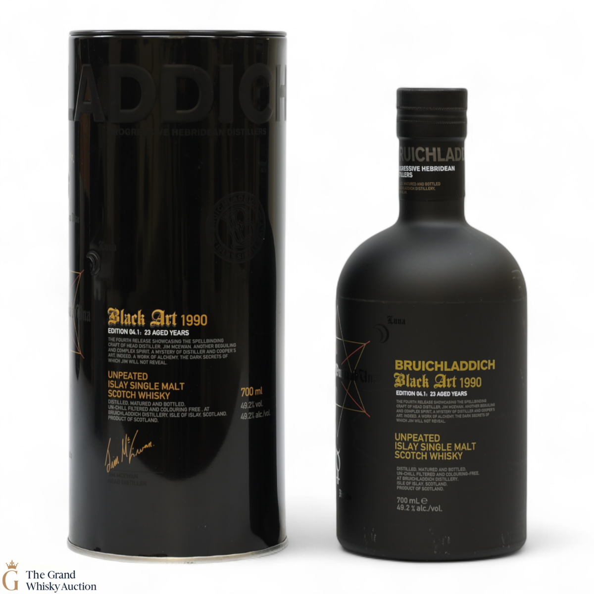 Bruichladdich - 23 Year Old 1990 - Black Art - Edition 04.1