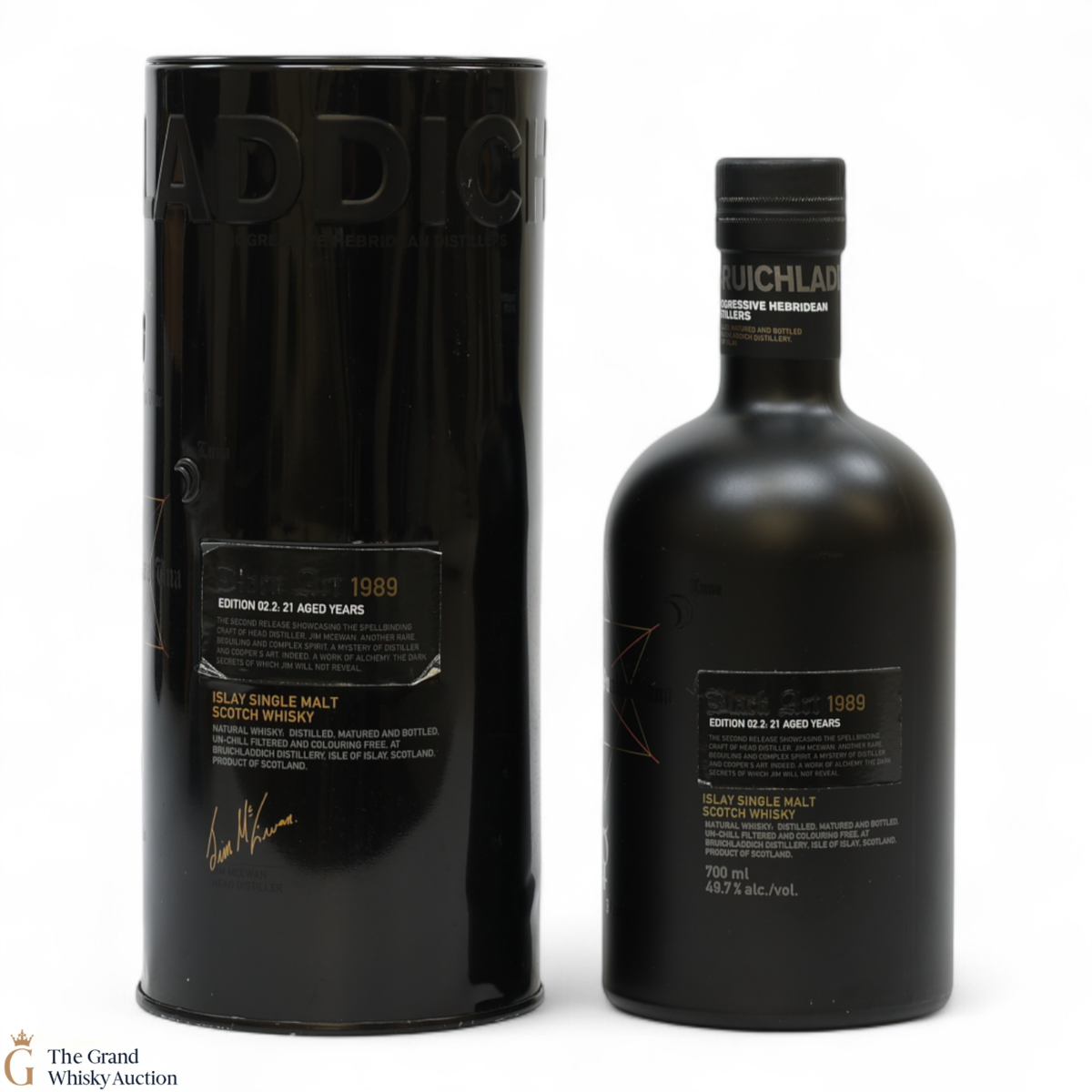 Bruichladdich - 21 Year Old - Black Art - Edition 2.2