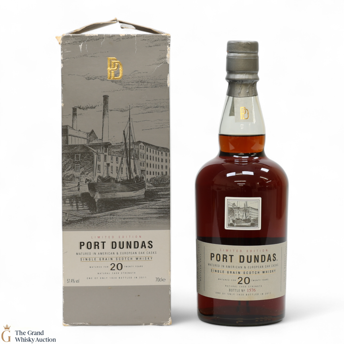 Port Dundas - 20 Year Old - Limited Edition 2011