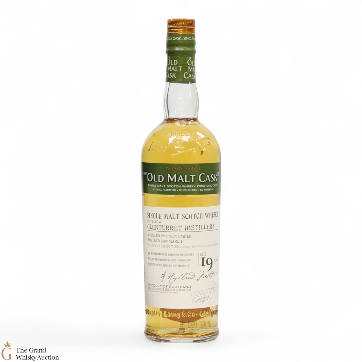 Glenturret - 19 Year Old 1989 - Old Malt Cask