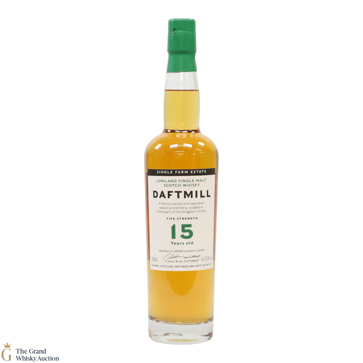 Daftmill - 15 Year Old 2009 - Fife Strength 2024