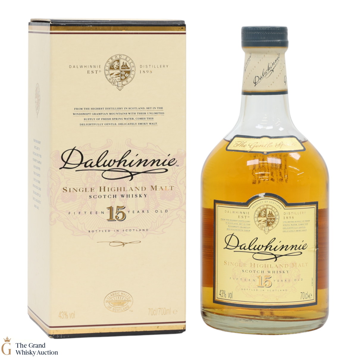 Dalwhinnie - 15 Year Old