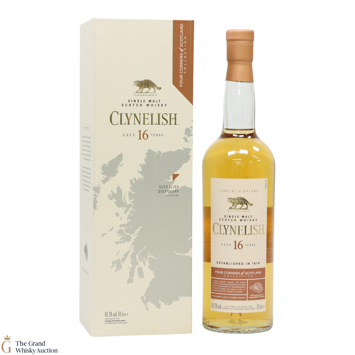 Clynelish - 16 Year Old - Four Corners 2020