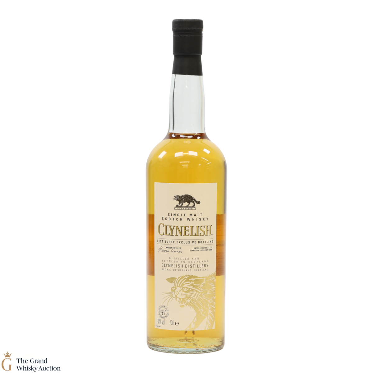Clynelish - Distillery Exclusive Bottling Batch 1