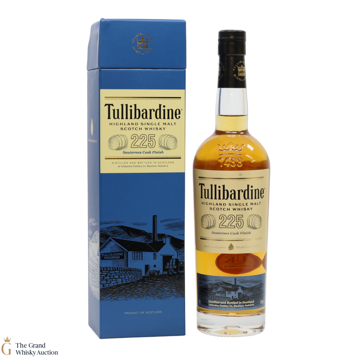 Tullibardine - 225 - Sauternes Finish