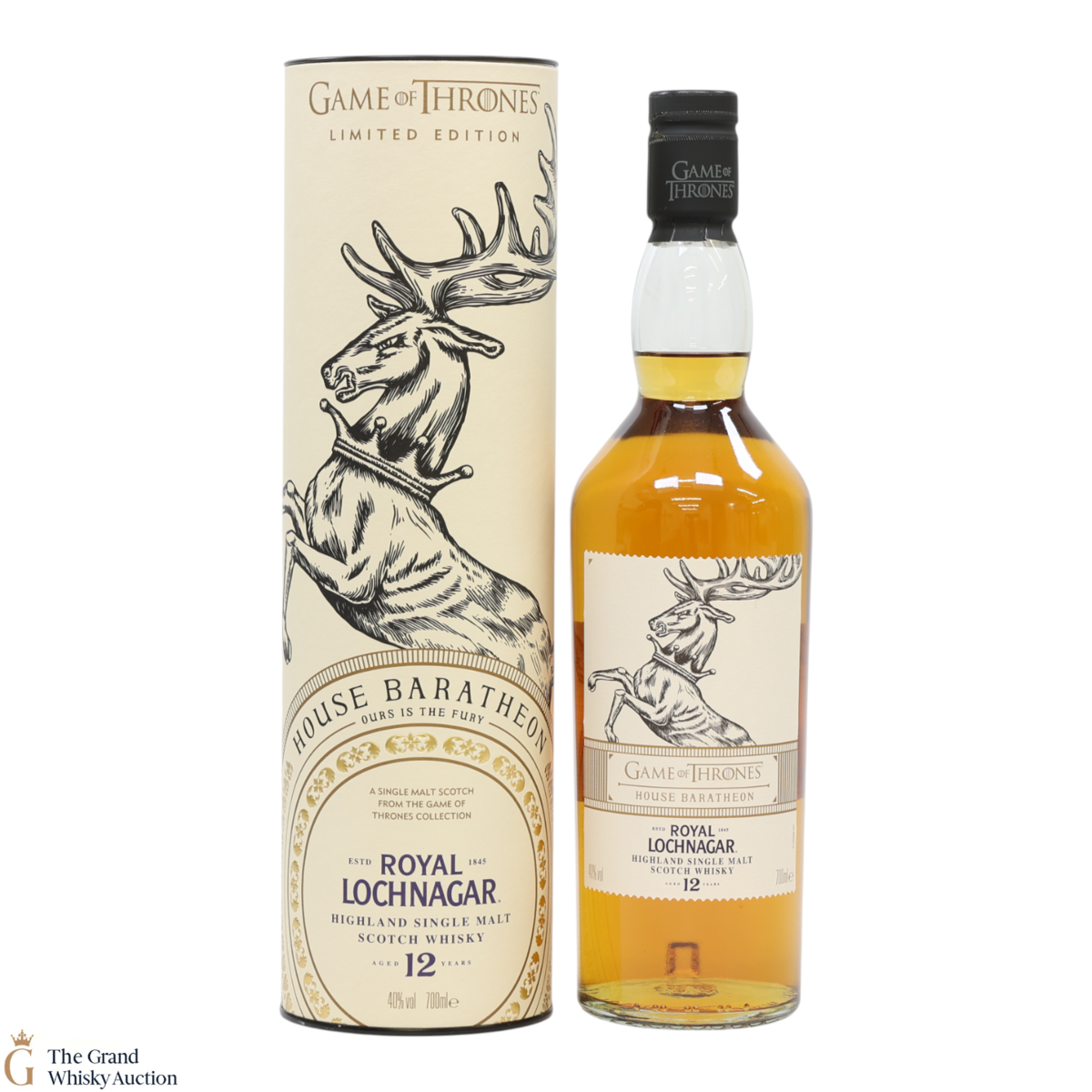 Royal Lochnagar - 12 Year Old - Game of Thrones - House Baratheon