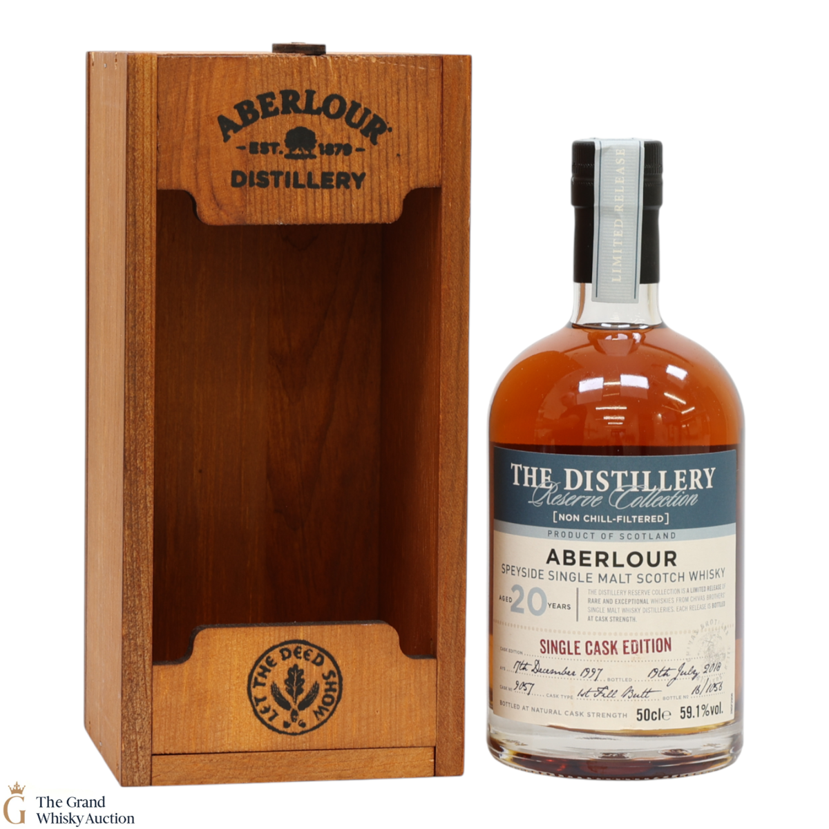 Aberlour - 20 Year Old 1997 - Single Cask #9057 - Distillery Reserve Collection (50cl)