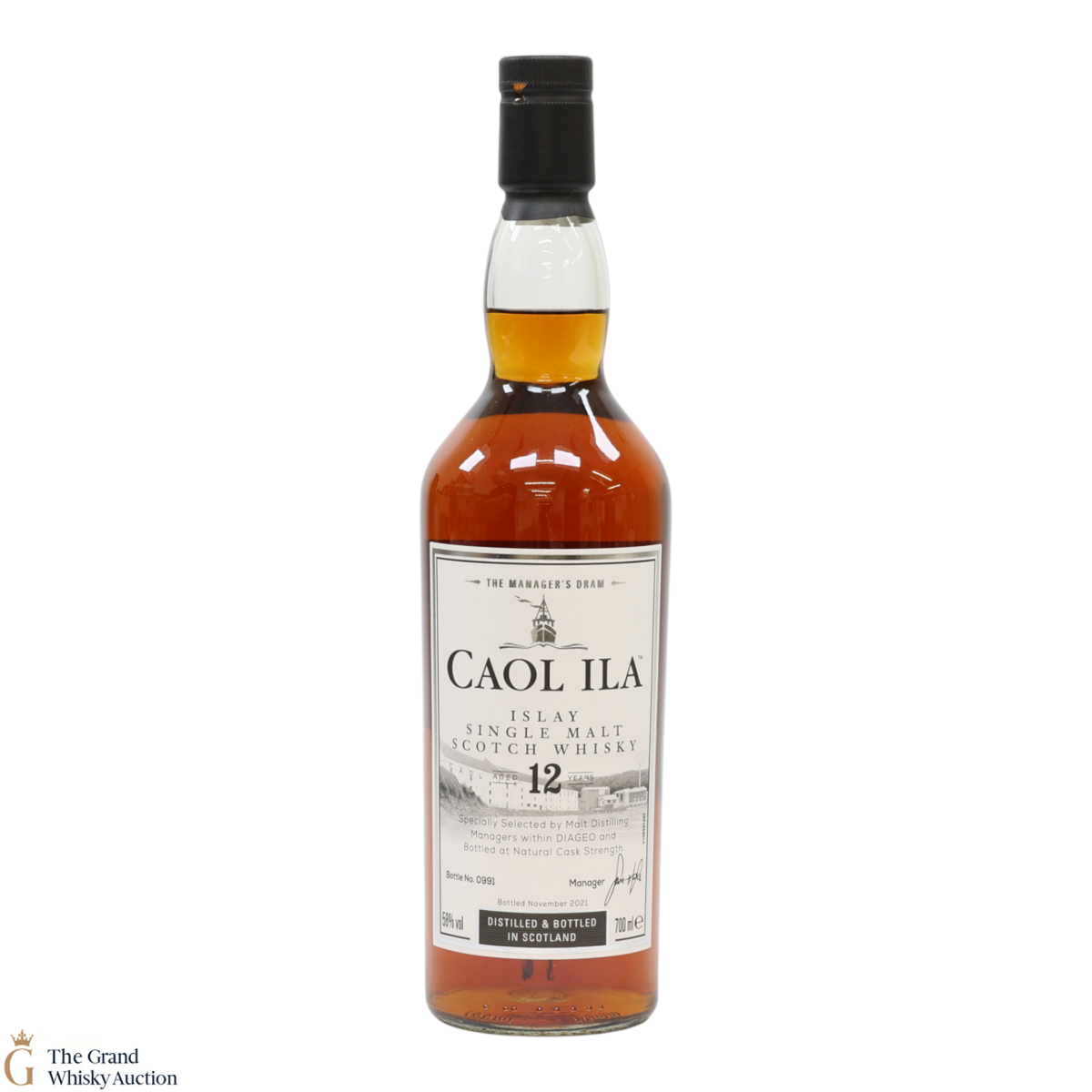 Caol Ila - 12 Year Old - Manager's Dram 2021
