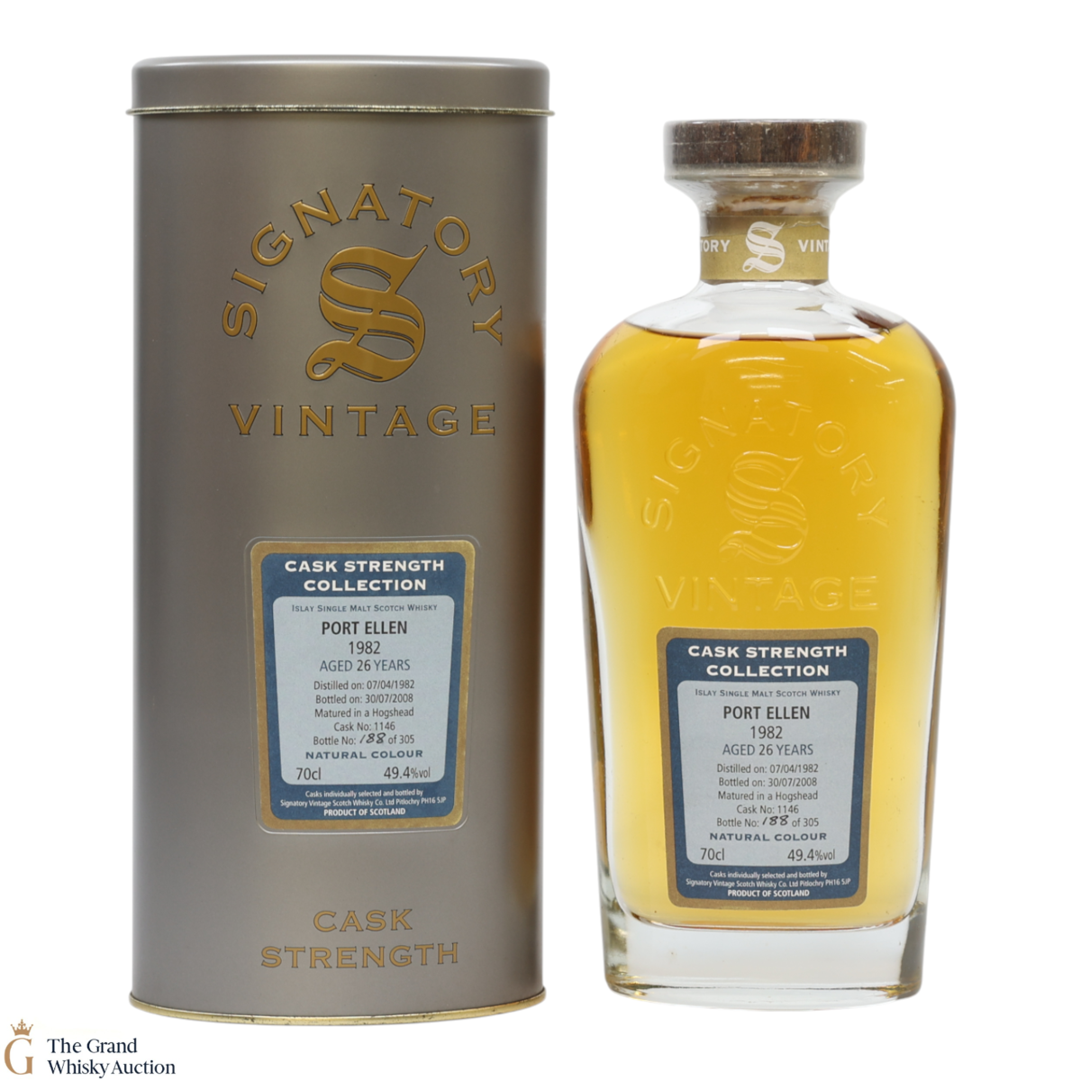 Port Ellen - 26 Year Old 1982 Signatory Vintage