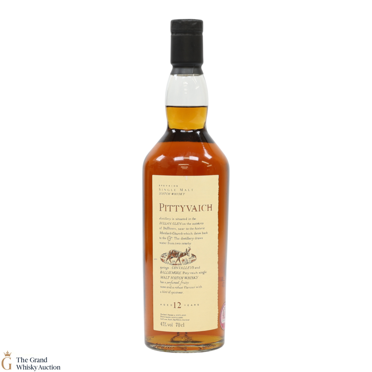 Pittyvaich - 12 Year Old - Flora & Fauna