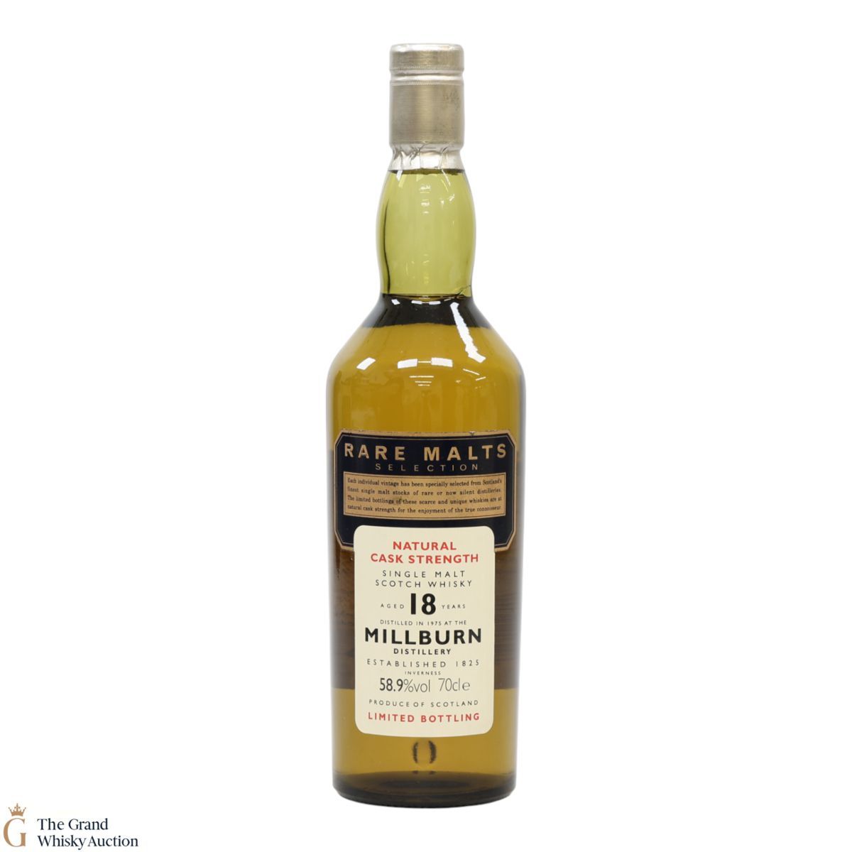 Millburn - 18 Year Old 1975 - Rare Malts 58.9%