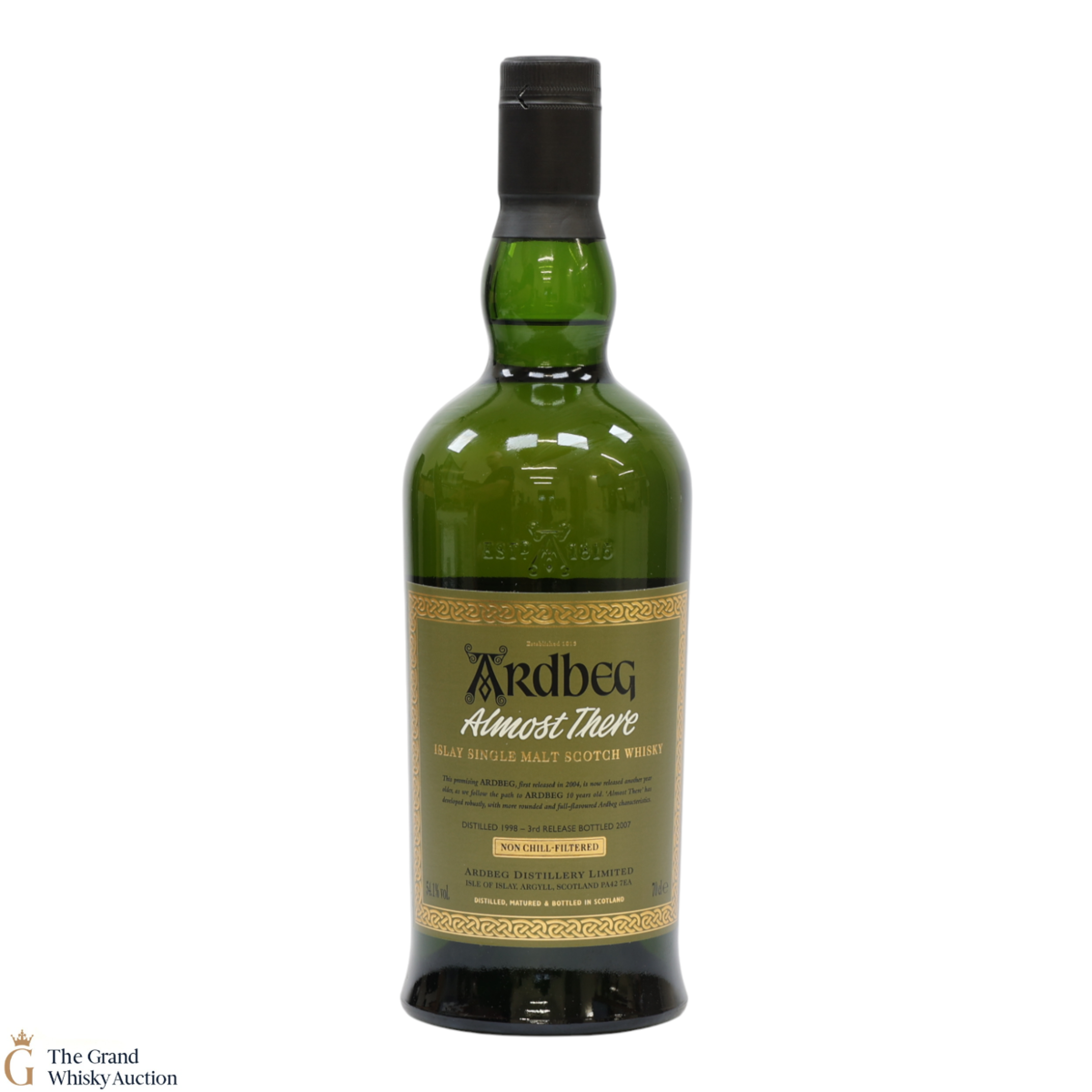 Ardbeg - 10 Year Old 1998 - Almost There 2007