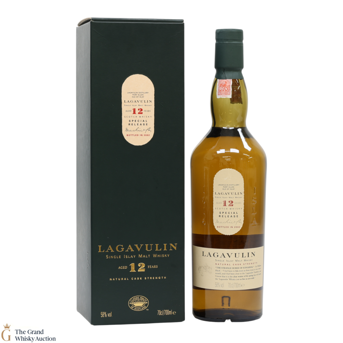 Lagavulin - 12 Year Old - 2002 Special Release