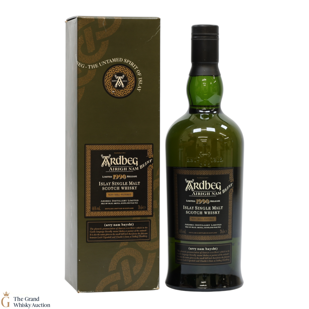 Ardbeg - 1990 Airigh Nam Beist 2006