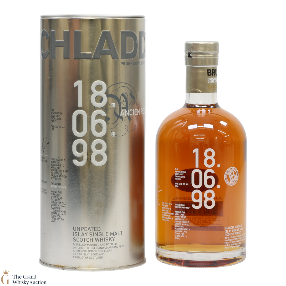 Bruichladdich - 12 Year Old - Ancien Regime - Fèis Ìle 2011