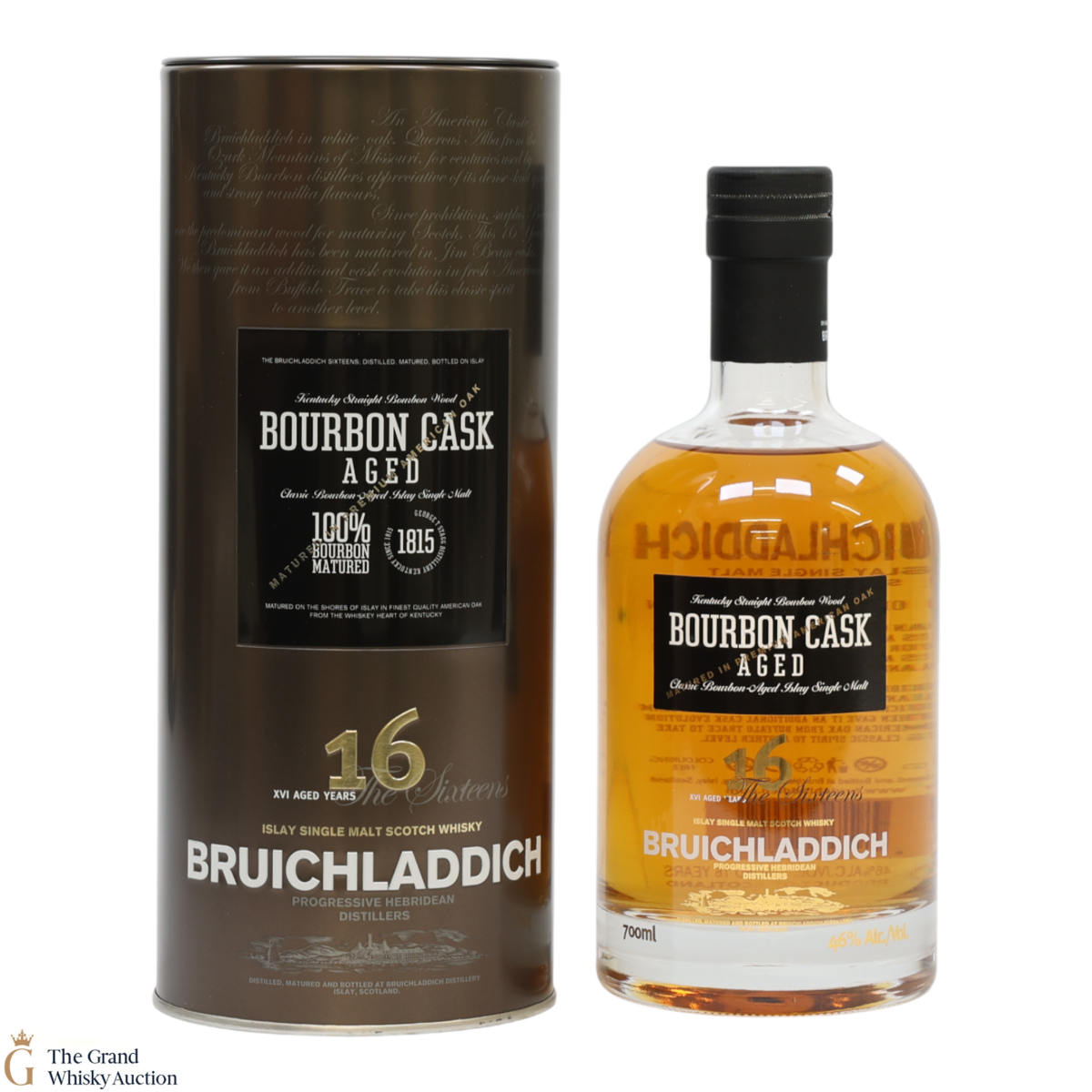 Bruichladdich - 16 Year Old - Bourbon Cask 