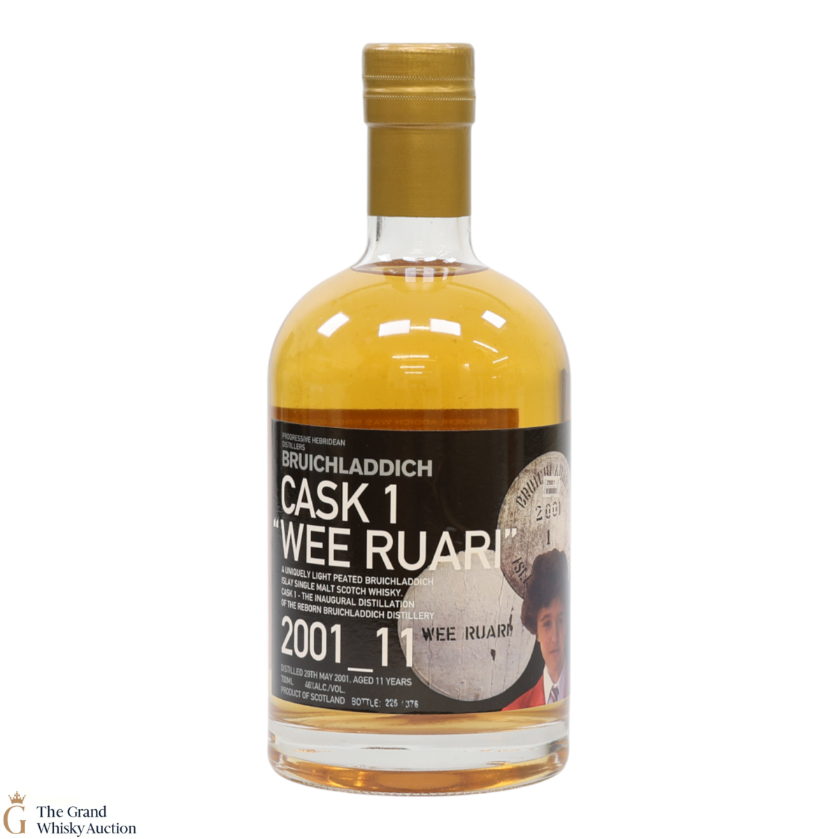 Bruichladdich - 11 Year Old 2001 - Single Cask 1 - Wee Ruari