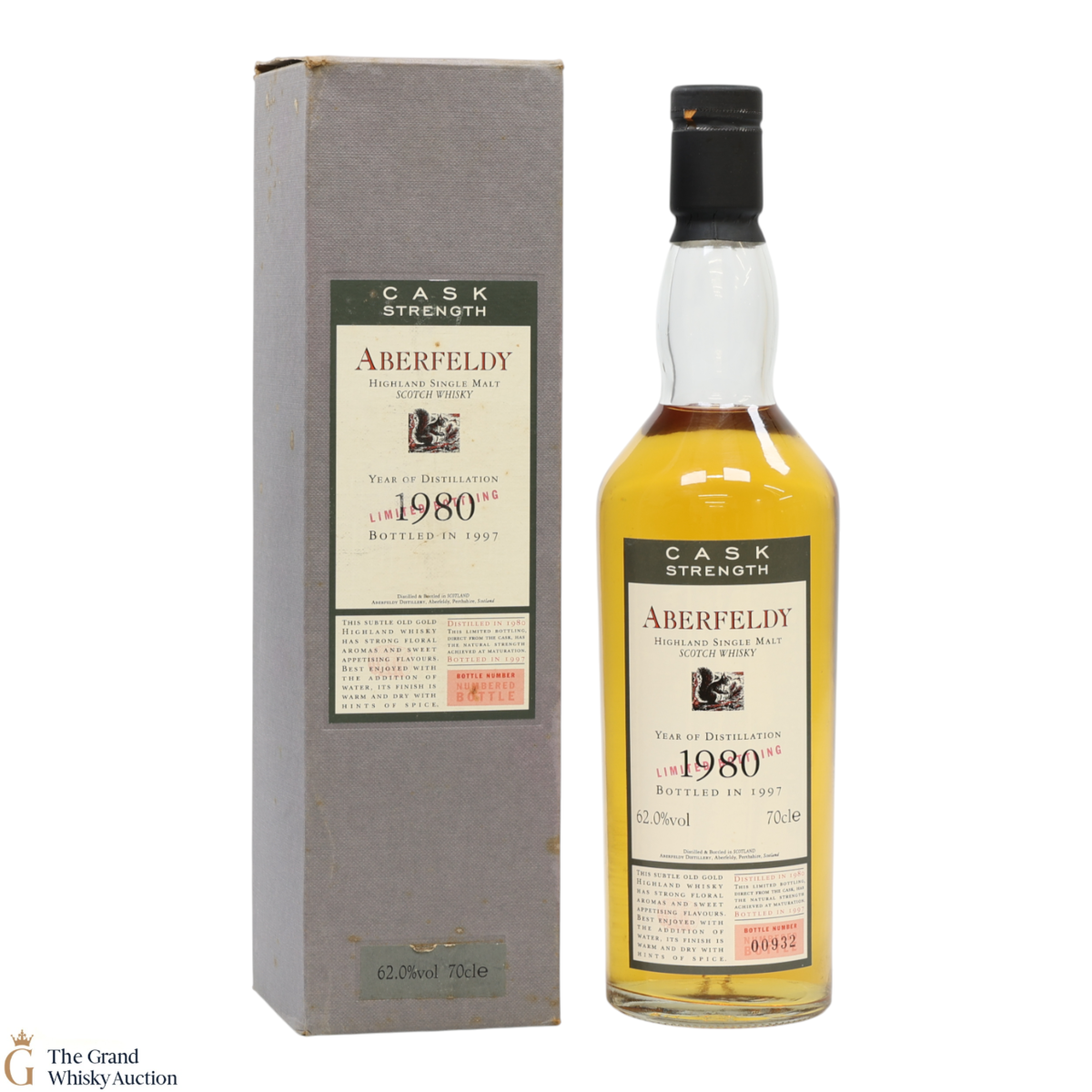 Aberfeldy - 1980 Flora & Fauna - Cask Strength