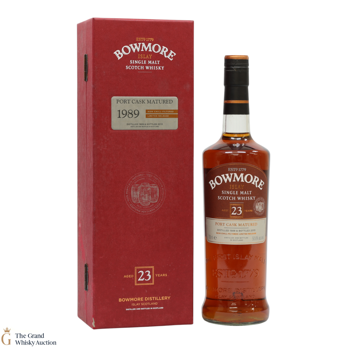 Bowmore - 23 Year Old (1989) Port Matured 