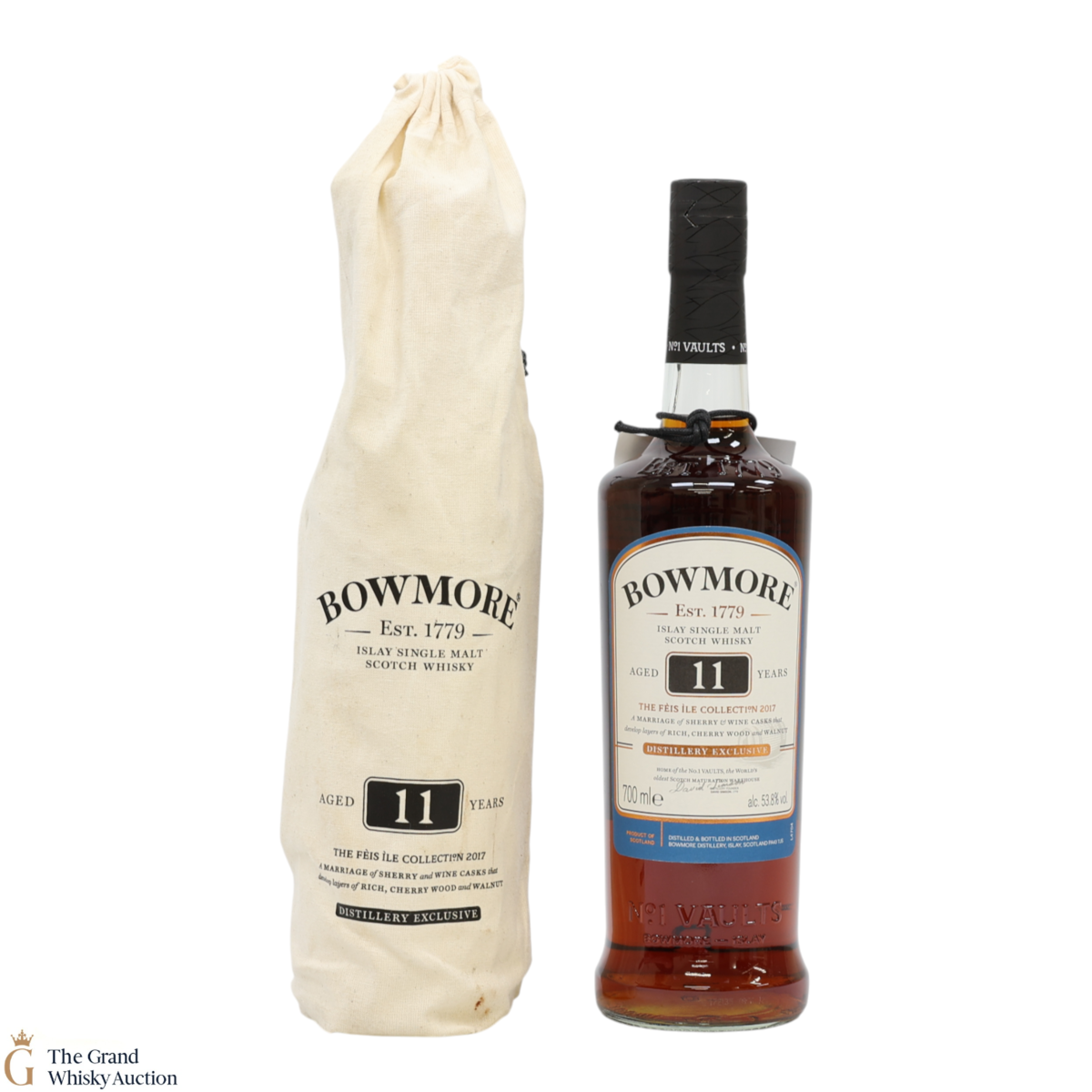 Bowmore - 11 Year Old (Sherry) - Fèis Ìle 2017