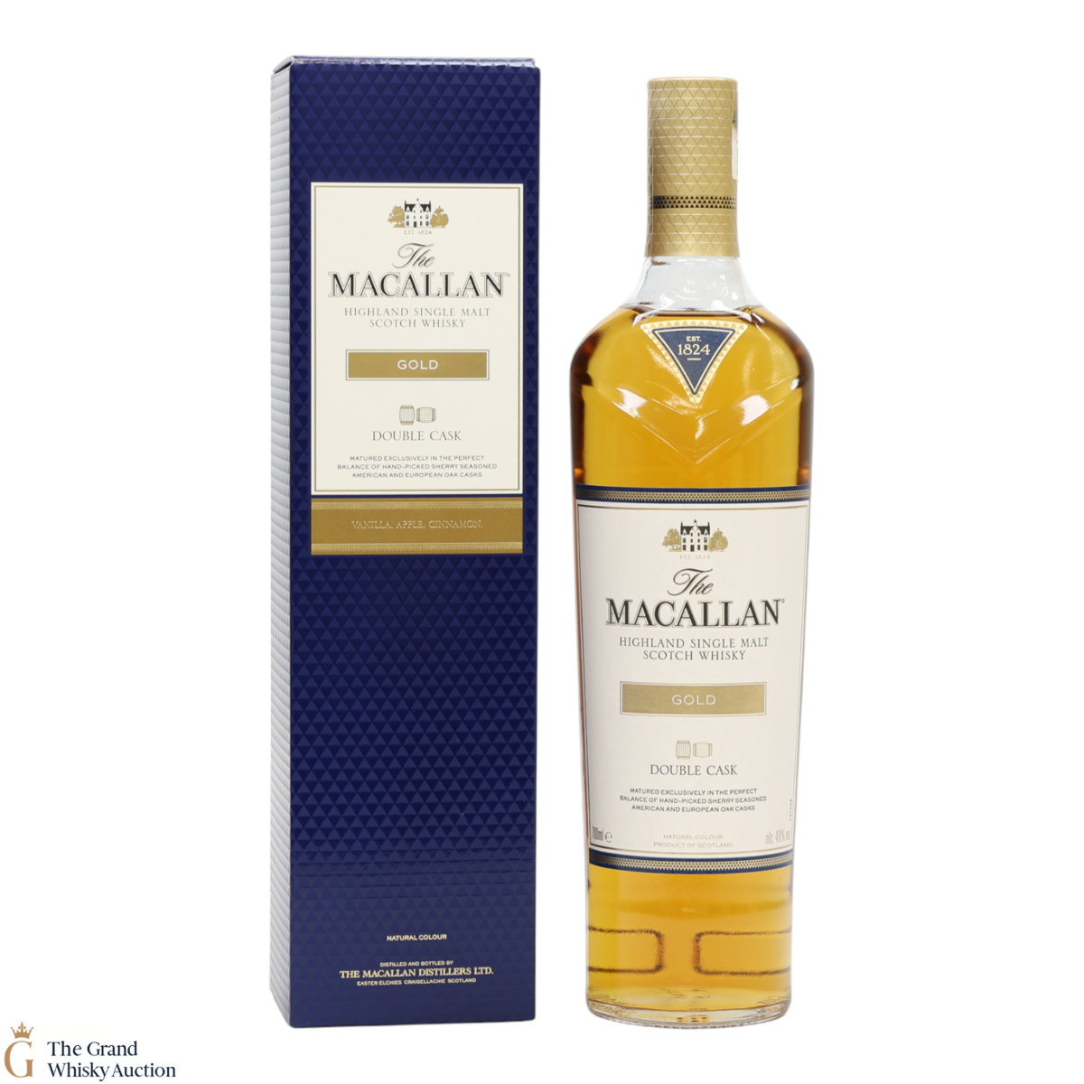 Macallan - Gold Double Cask