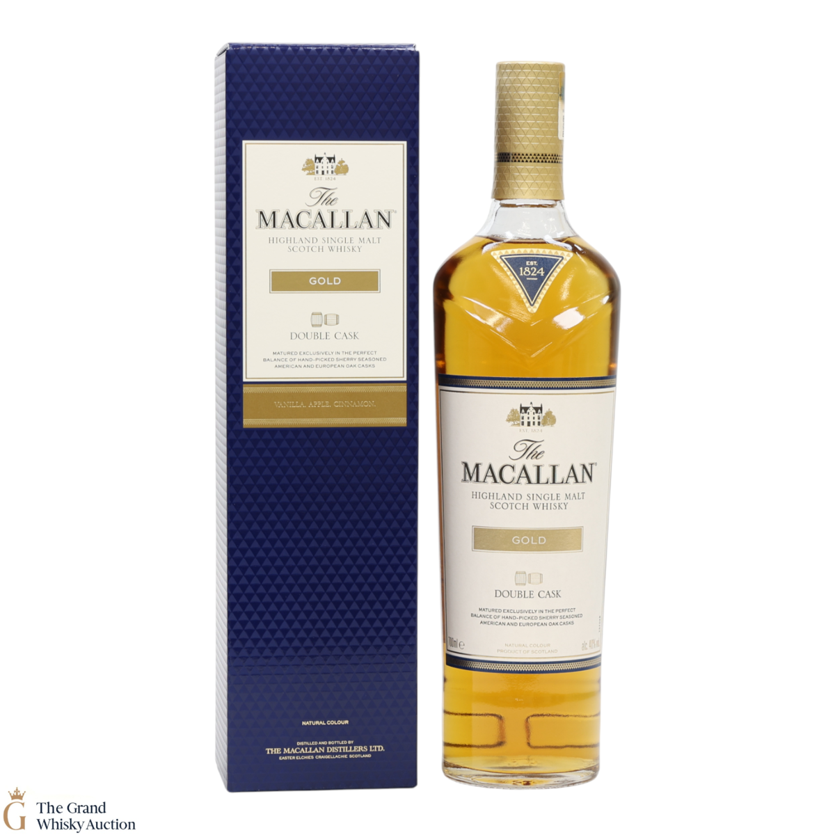 Macallan - Gold Double Cask