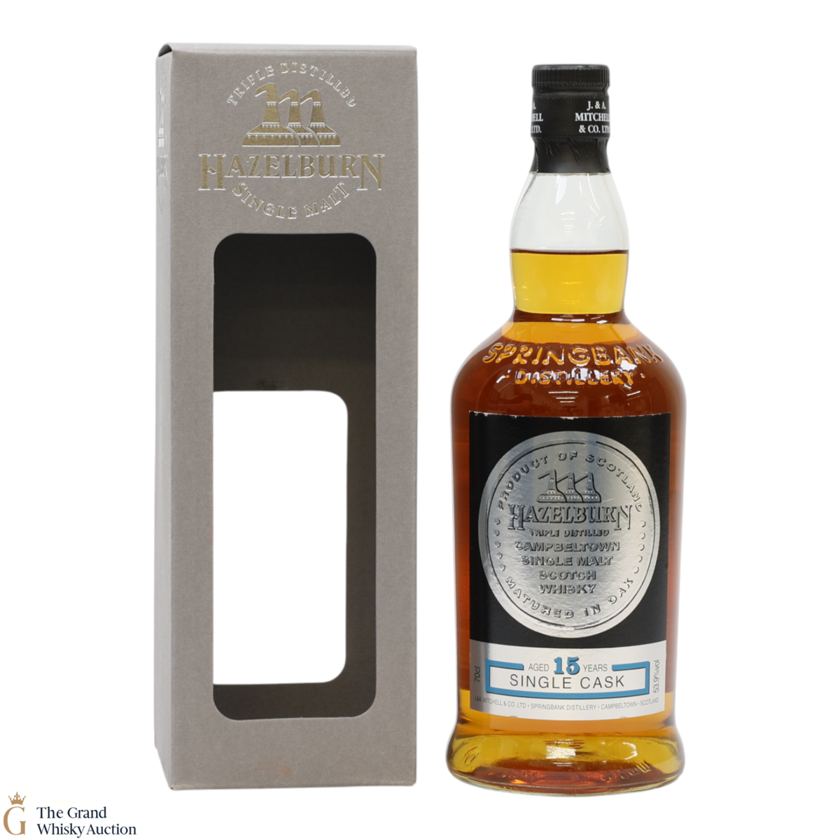 Hazelburn - 15 Year Old (2002) - Single Cask - UK Exclusive