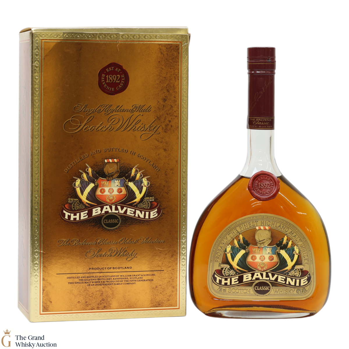 Balvenie - Classic 1980s (75cl)