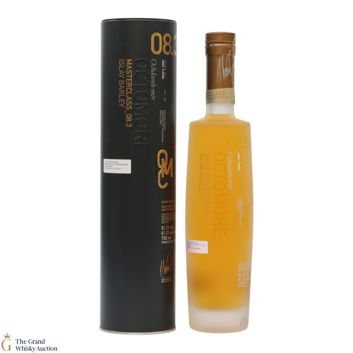 Bruichladdich - Octomore - 5 Year Old - 08.3 Masterclass - Islay Barley