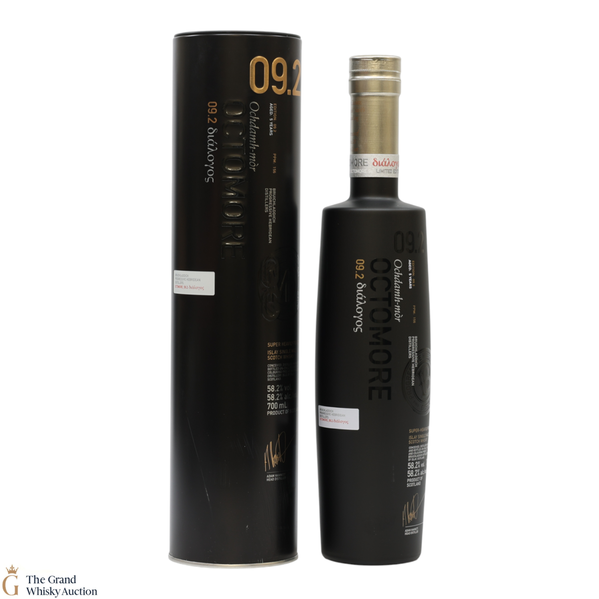 Bruichladdich - Octomore - 5 Year Old - 9.2 Dialogos 