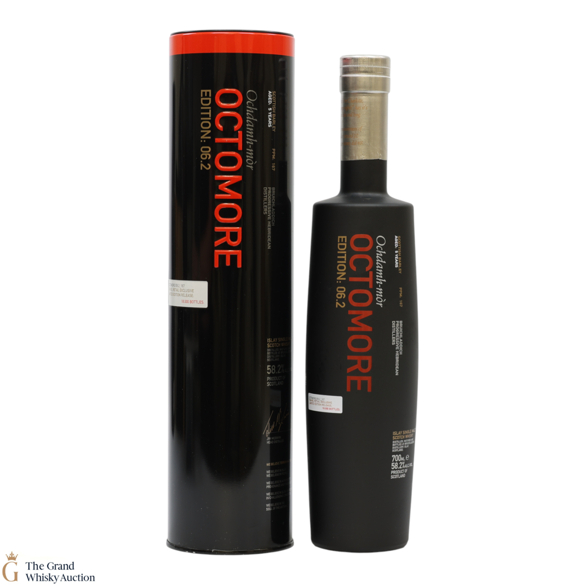 Bruichladdich - Octomore - 5 Year Old - 06.2 (Travel Retail Exclusive)