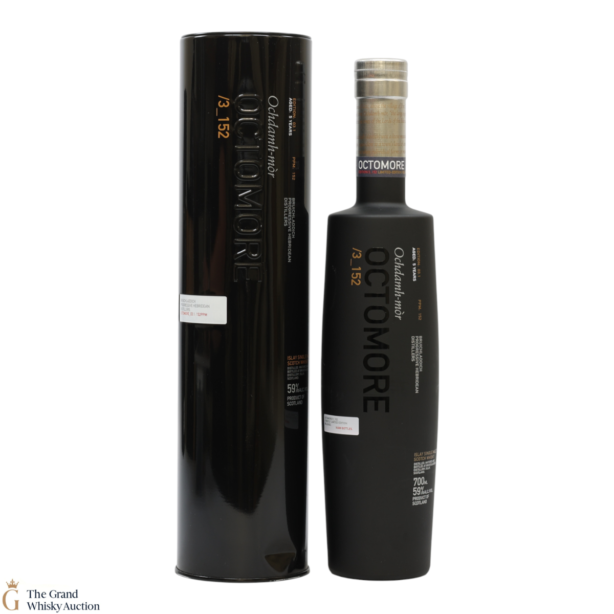Bruichladdich - Octomore - 5 Year Old - 03.1 