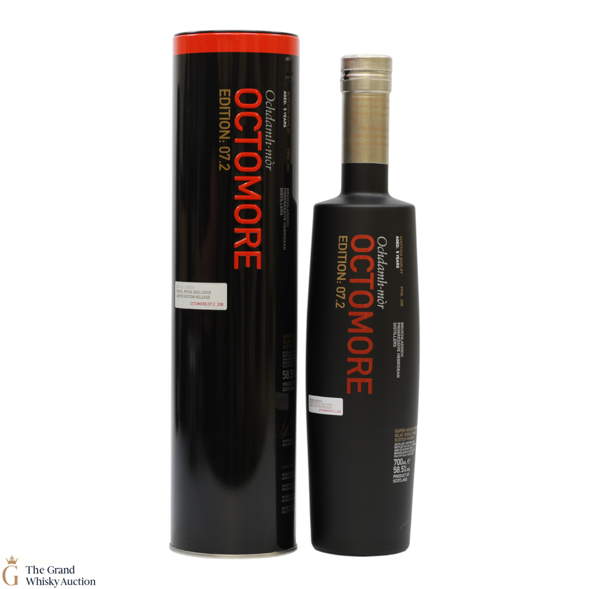 Bruichladdich - Octomore - 5 Year Old - 07.2 Travel Retail Exclusive