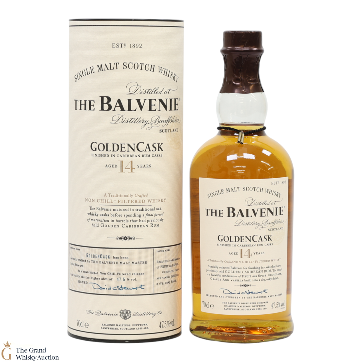 Balvenie - 14 Year Old - Golden Cask