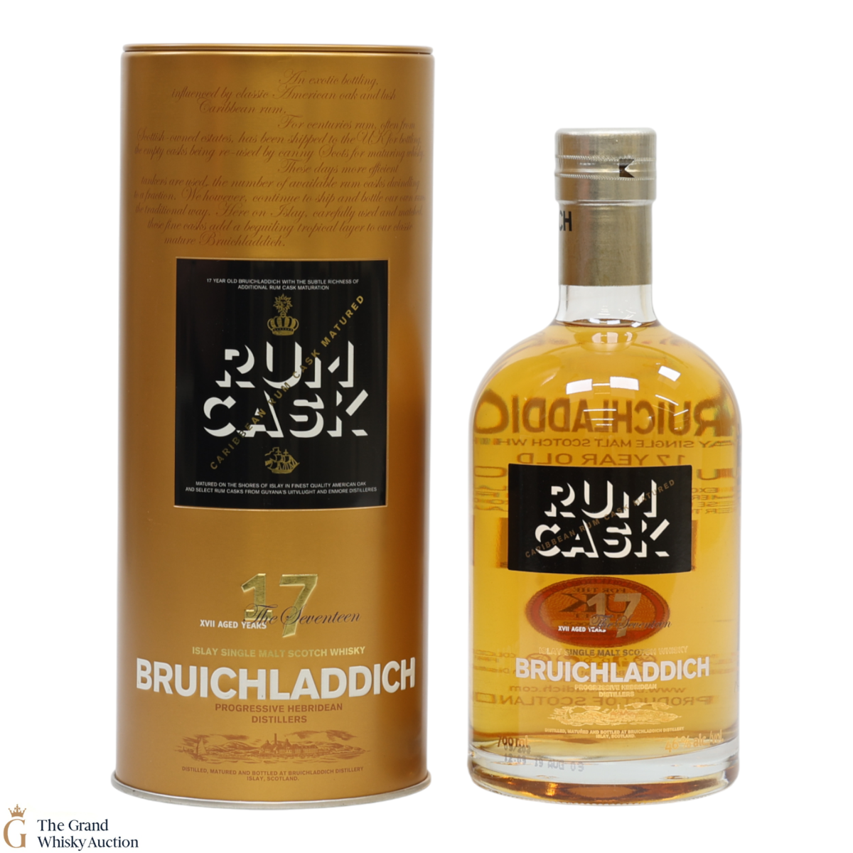 Bruichladdich - 17 Year Old Rum Cask