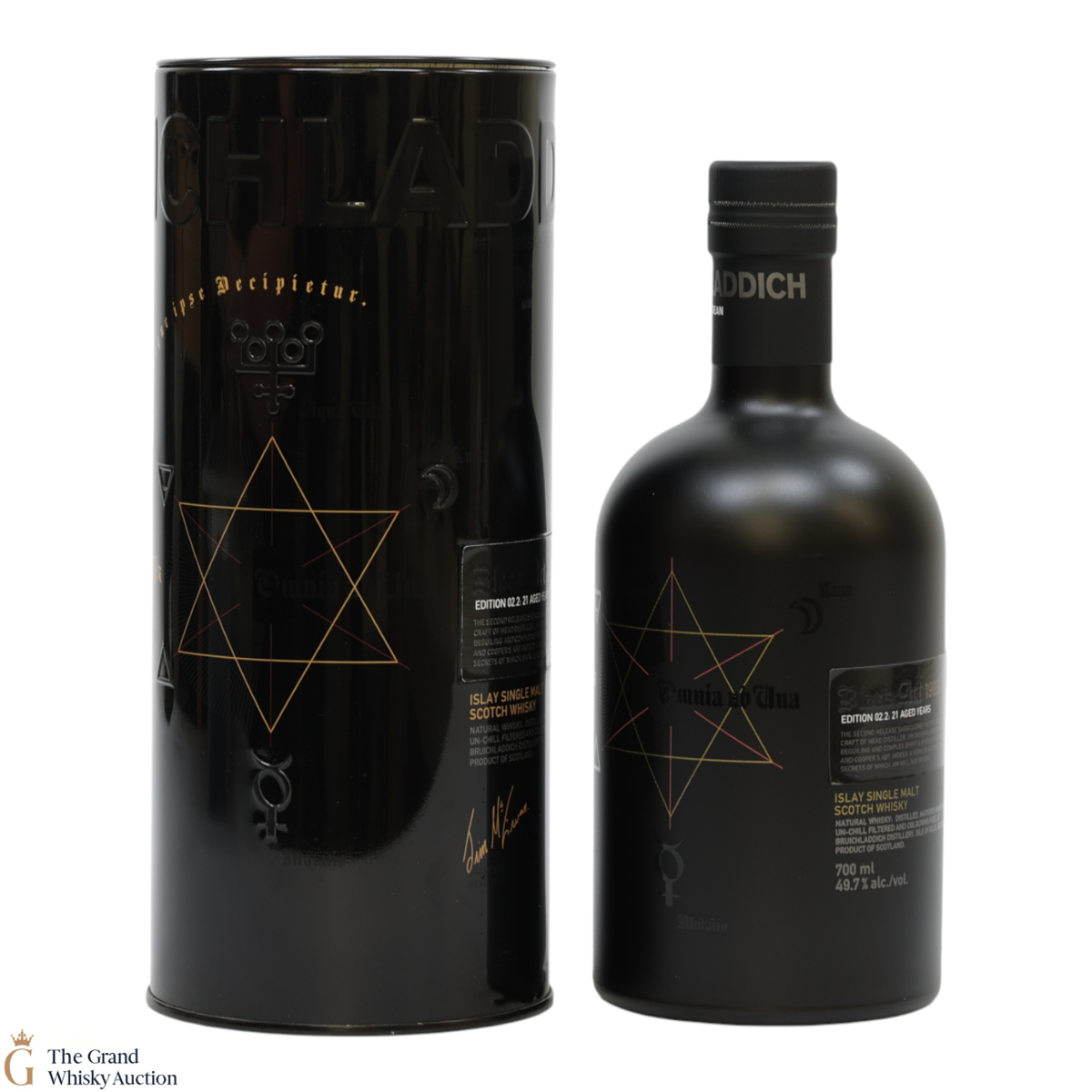 Bruichladdich - 21 Year Old - Black Art - Edition 2.2