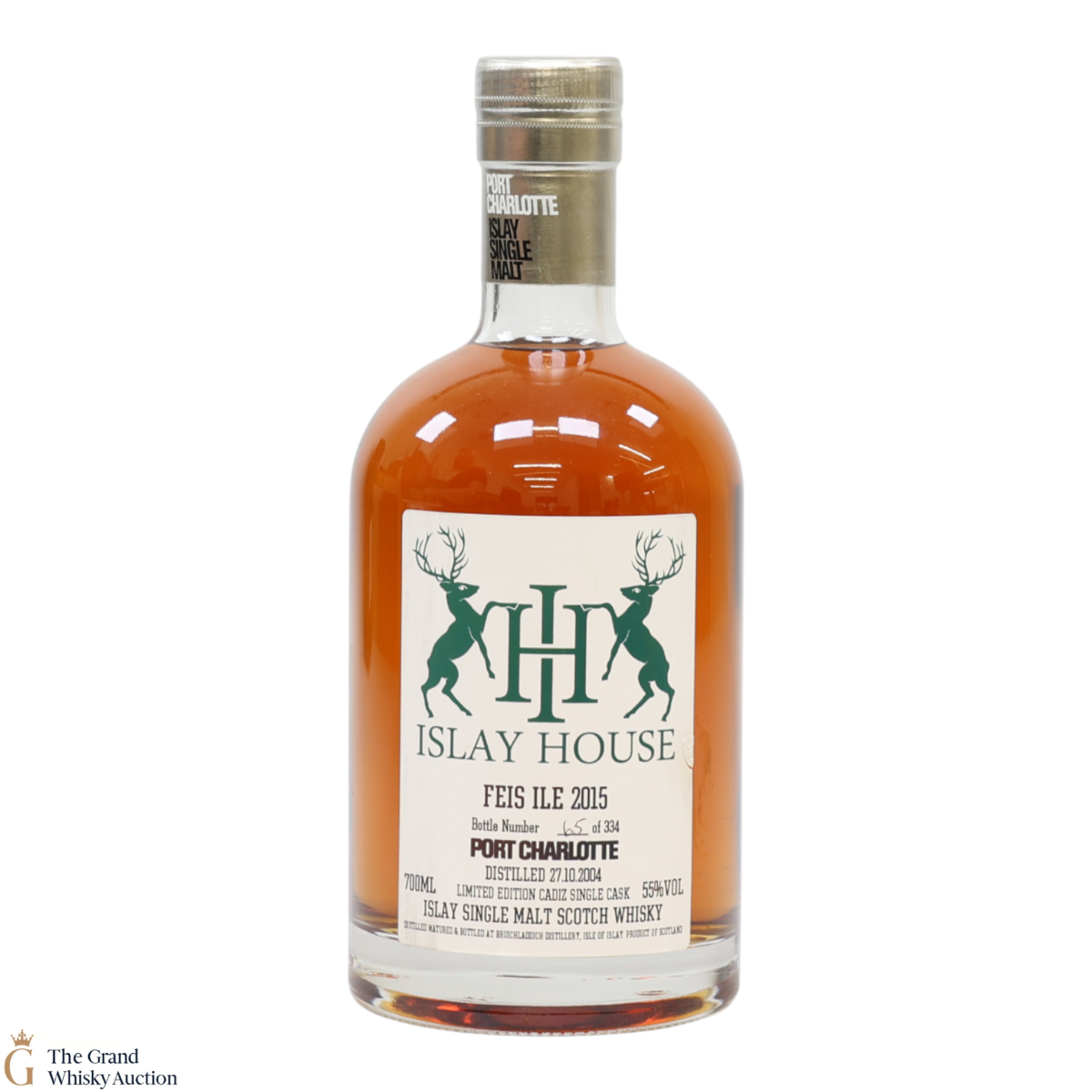 Port Charlotte - Islay House - 2004 - Fèis Ìle 2015