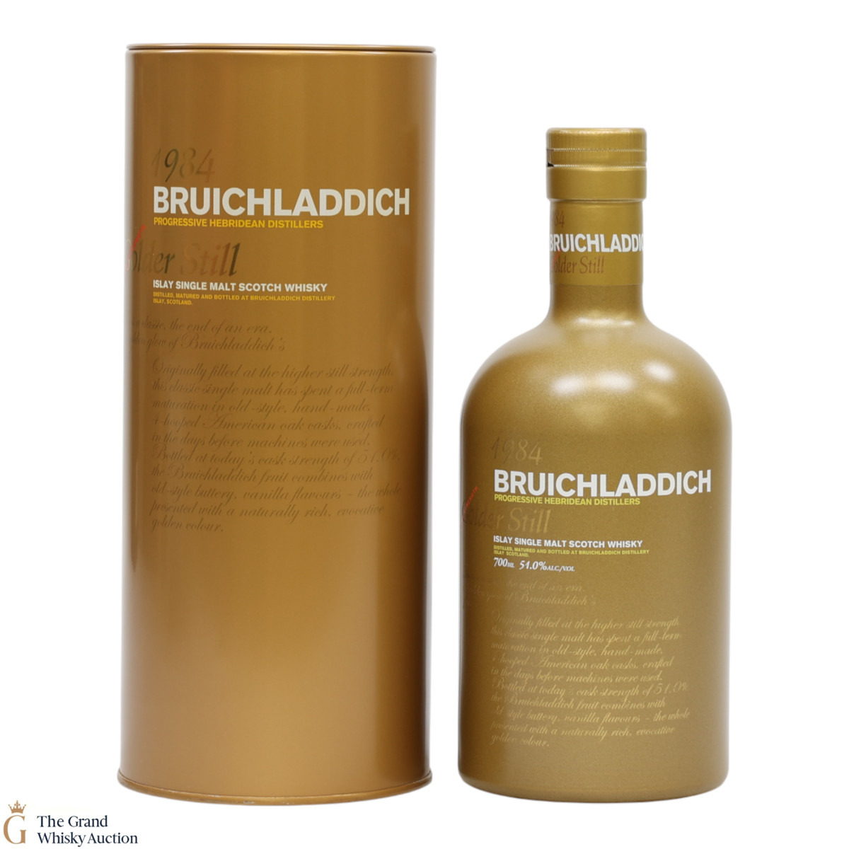 Bruichladdich - 23 Year Old 1984 - Golder Still