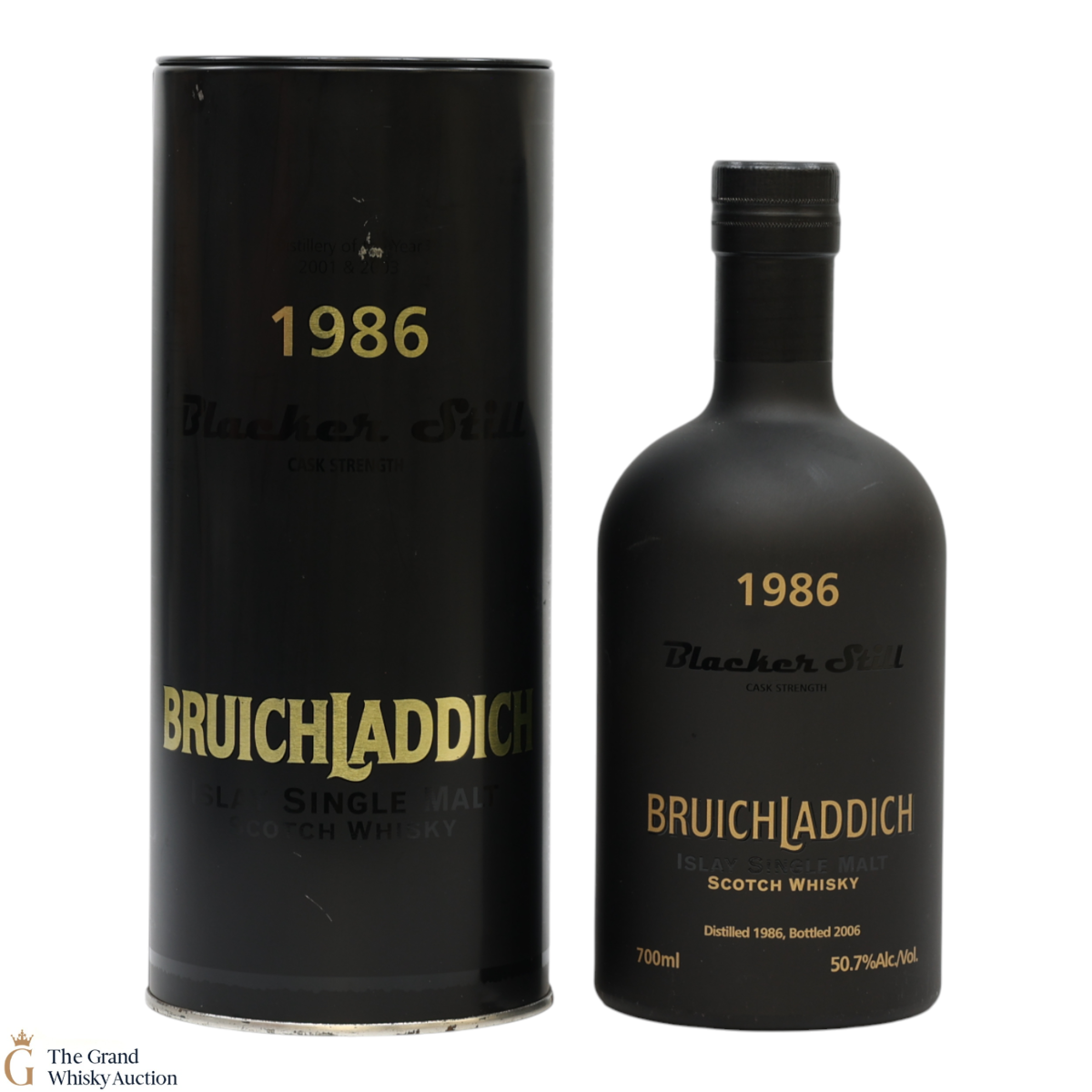 Bruichladdich - 20 Year Old - 1986 Blacker Still 