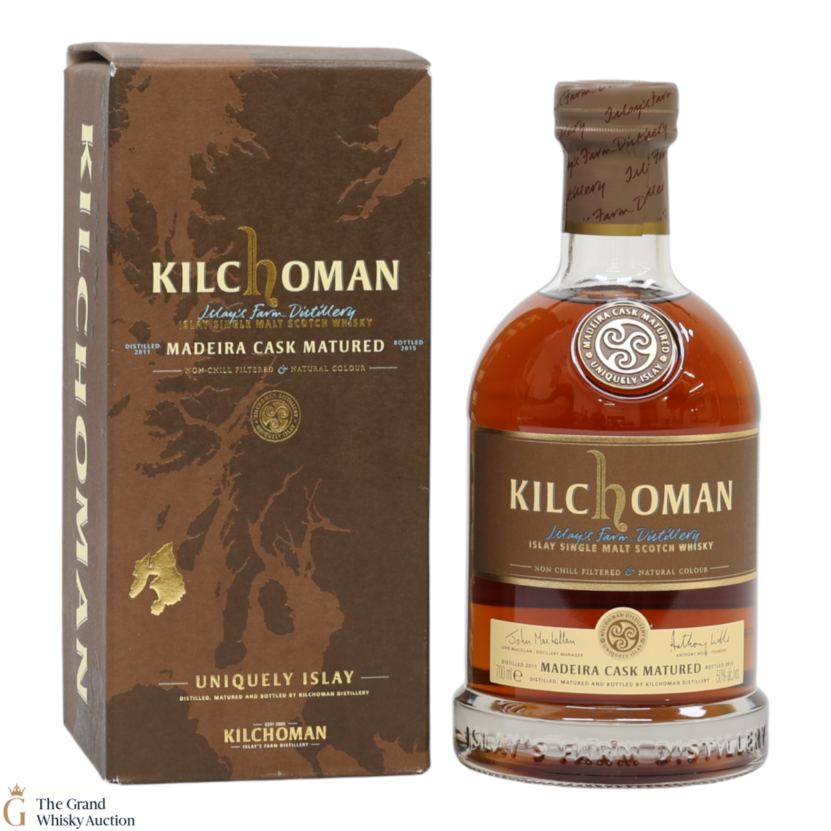 Kilchoman - 2011 Madeira Cask Matured 2015