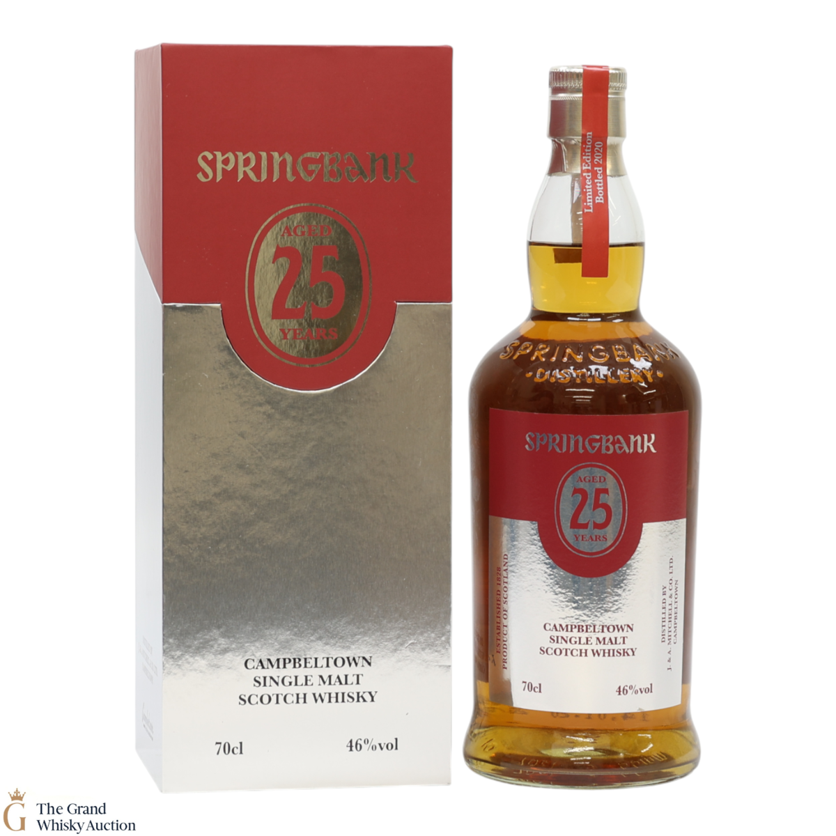 Springbank - 25 Year Old - Limited Edition 2020