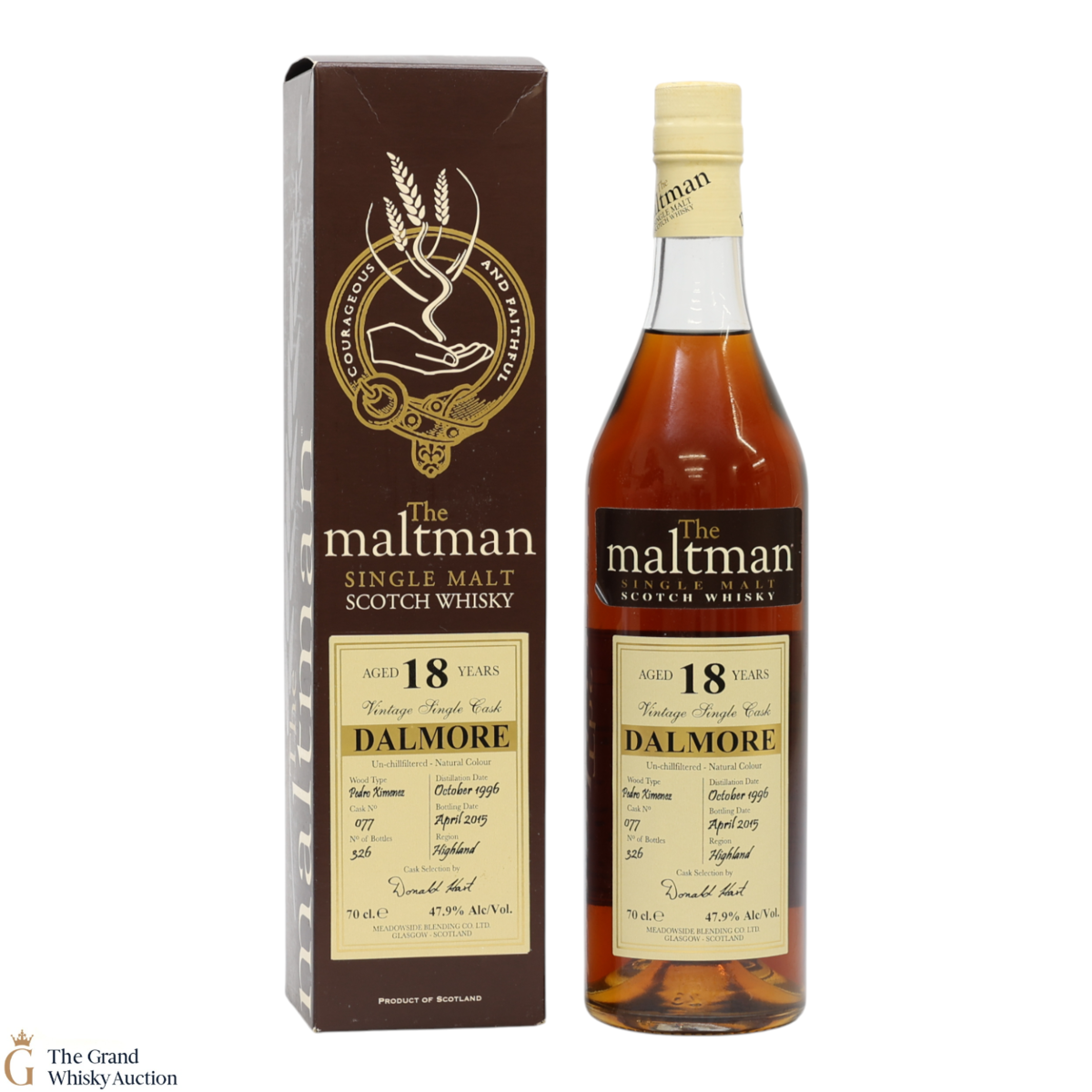 Dalmore - 18 Year Old 1996 - The Maltman