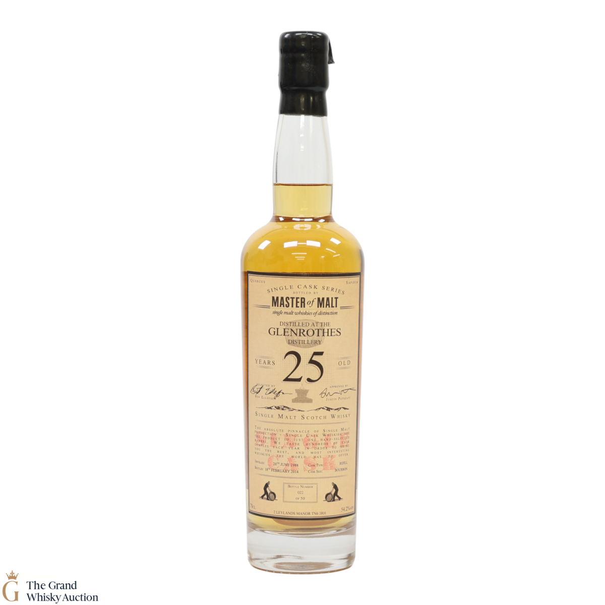 Glenrothes - 25 Year Old 1988 - Master Of Malt